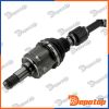 Demi-Arbre de Transmission gauche avant pour LEXUS | NPW-TY-161, 204065